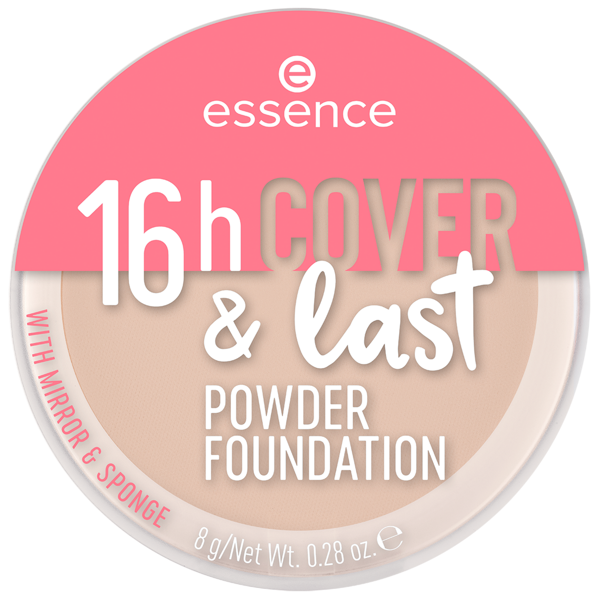 Essence 16h COVER & last POWDER FOUND. 07