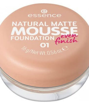 Essence Mousse makeup base Natural Matte Mousse