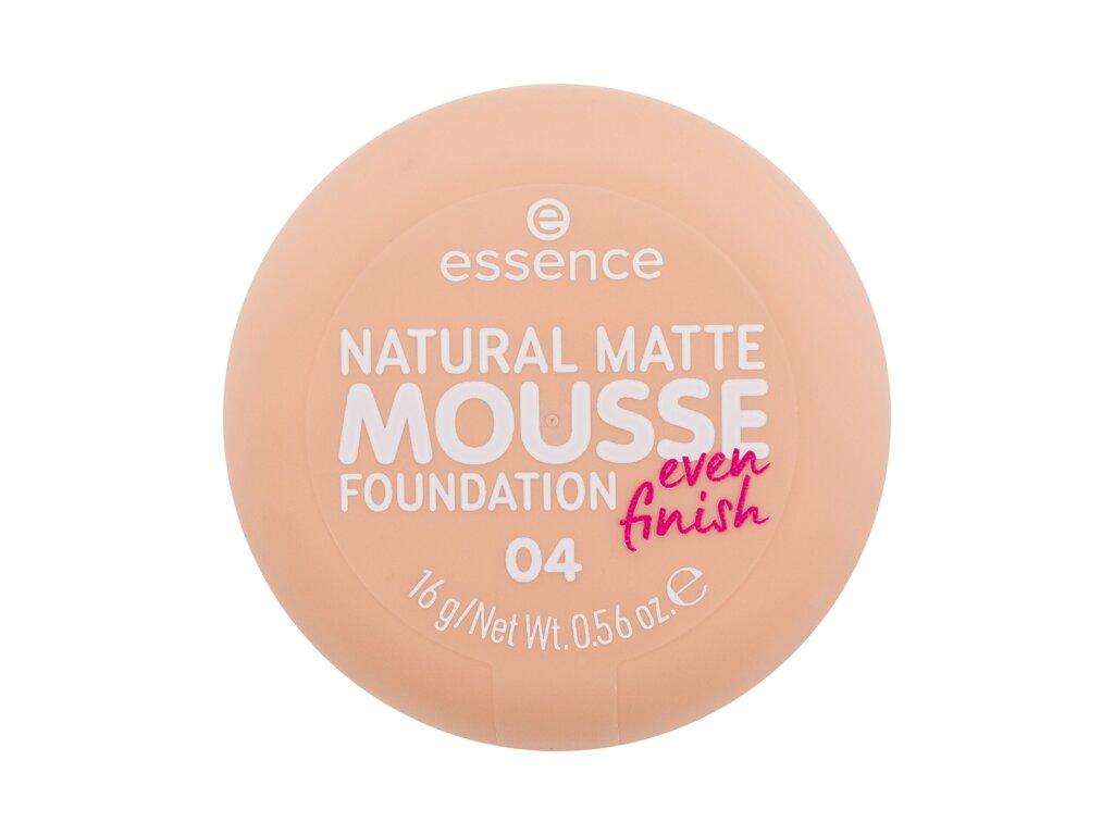 Essence Mousse makeup base Natural Matte Mousse 04