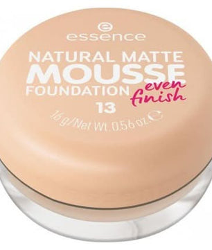 Essence Mousse makeup base Natural Matte Mousse