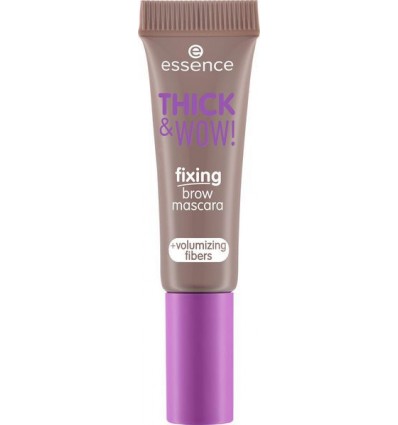 Essence THICK & WOW! fixing brow mascara 01