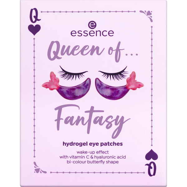 essence Queen of... Fantasy eye patches 01