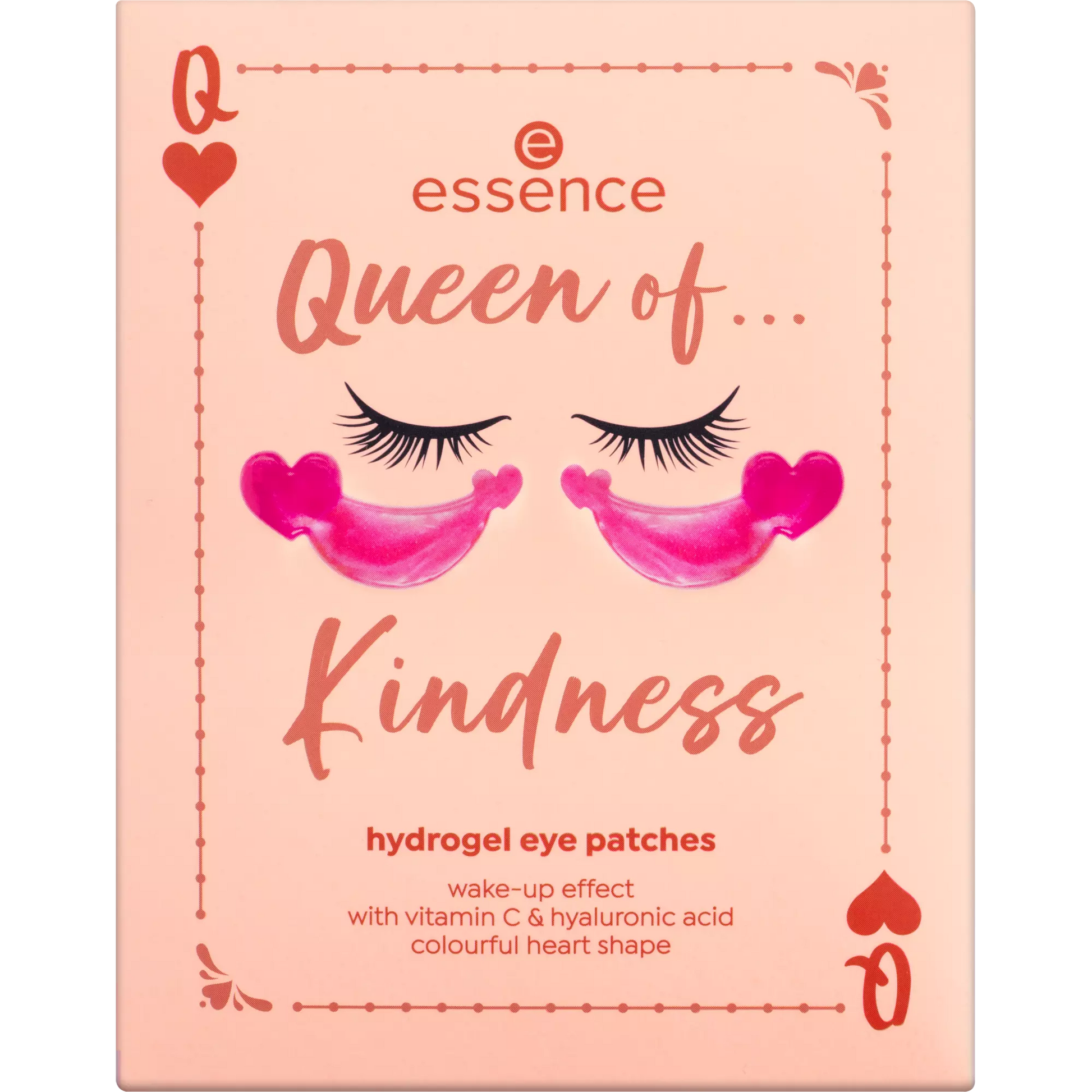 essence Queen of... Kindness eye patches 01