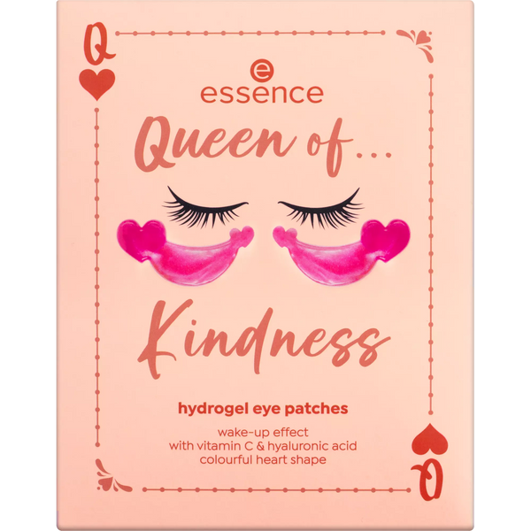 essence Queen of... Kindness eye patches 01