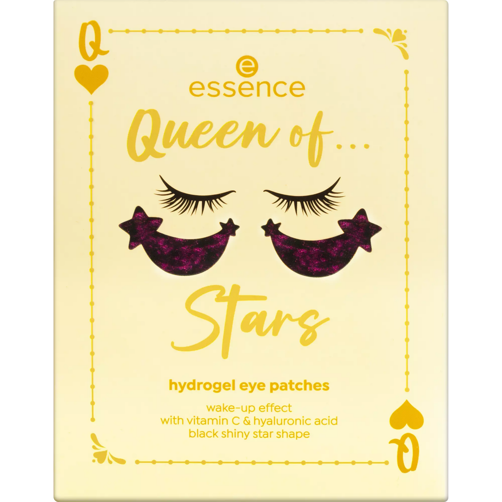essence Queen of... Stars eye patches 01