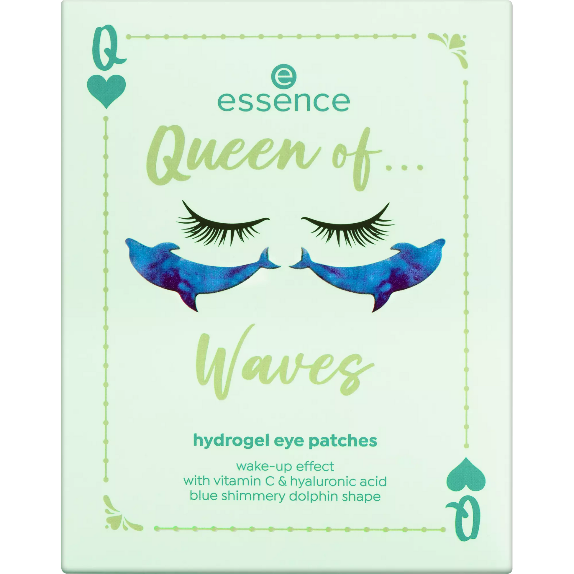 essence Queen of... Waves eye patches 01
