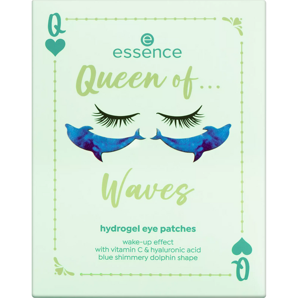 essence Queen of... Waves eye patches 01