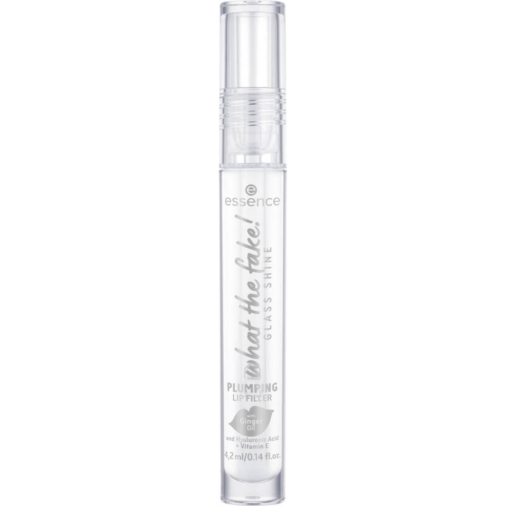 essence what the fake Glass Shine Plumping Lip Filler
