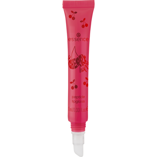 Essence So Cherry Happy Peptide Lip Gloss 01 Cherry On Top