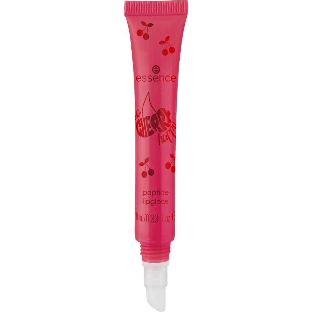 Essence So Cherry Happy Peptide Lip Gloss 01 Cherry On Top