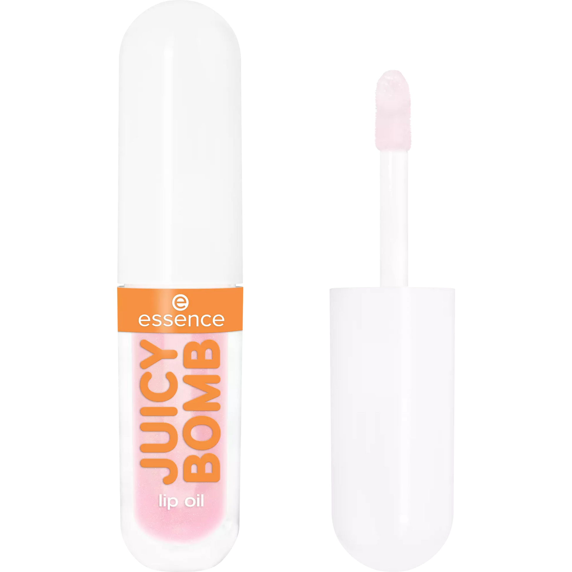 Essence Juicy Bomb Party Lip Oil 01 Peach Perfect