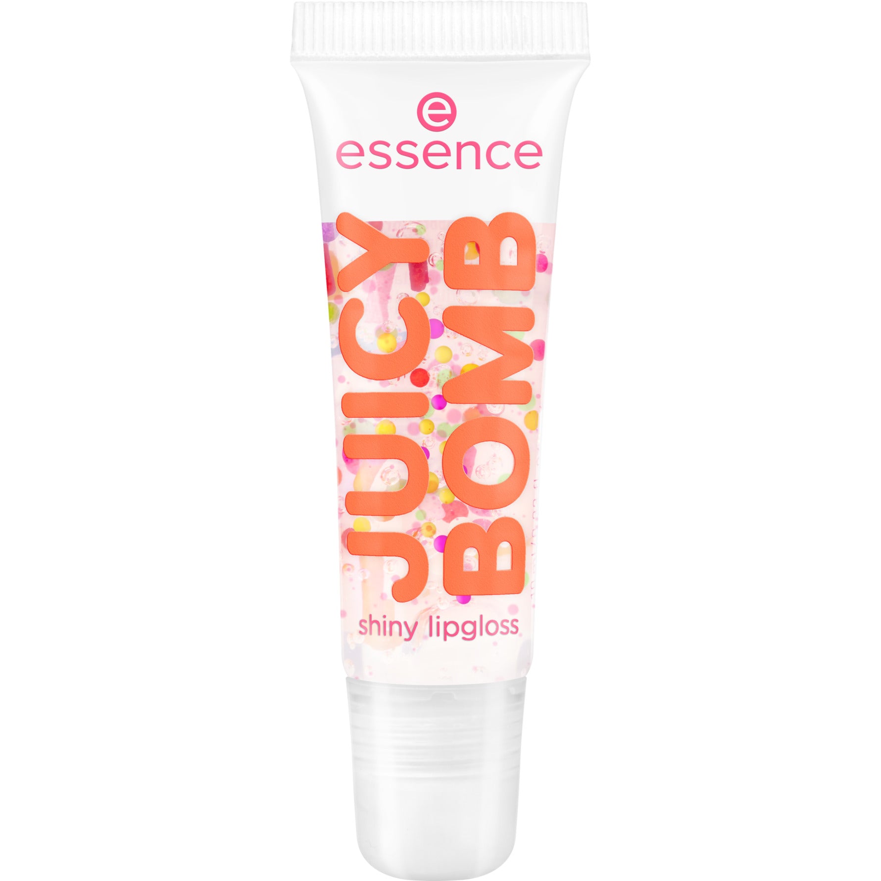 Essence Juicy Bomb Party Shiny Lip Gloss 05 - Strawberry Sprinkles