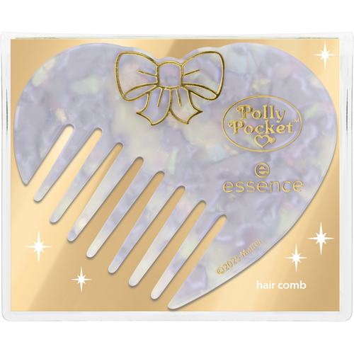 Essence Polly Pocket Hair Comb 01