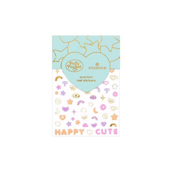 Essence Polly Pocket Scented Nail Stickers 01
