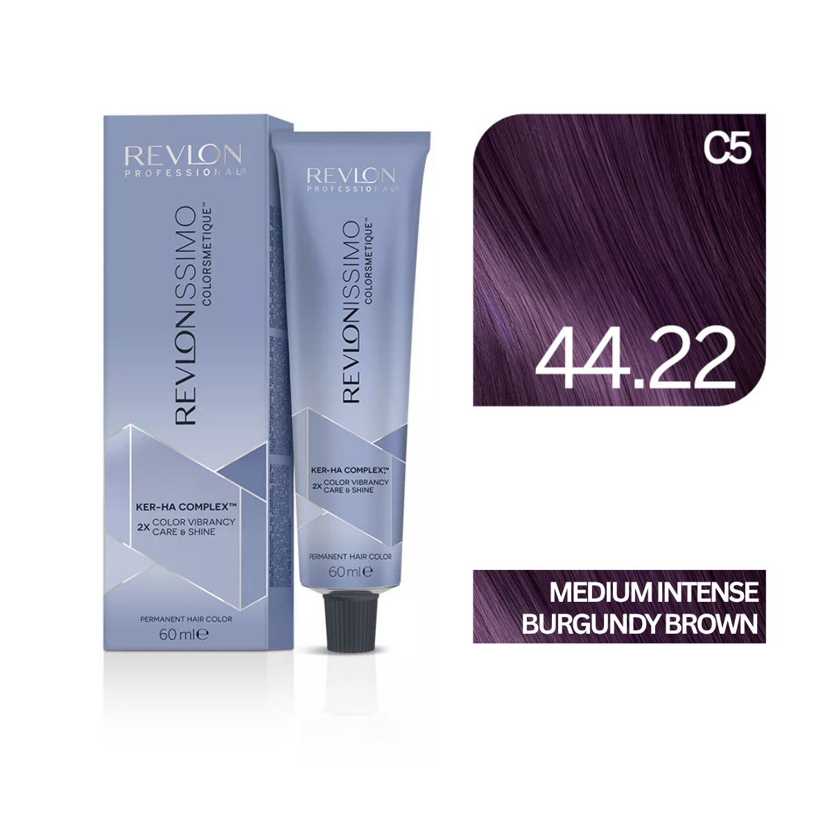 Revlonissimo Colorsmetique Permanent Hair Color 60ml All Shades