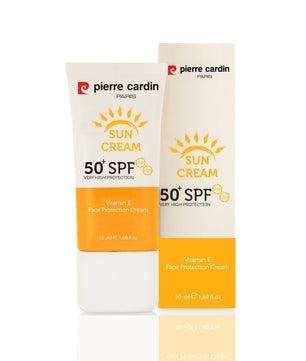 SPF 50+ Sunscreen With Vitamin E 50ml