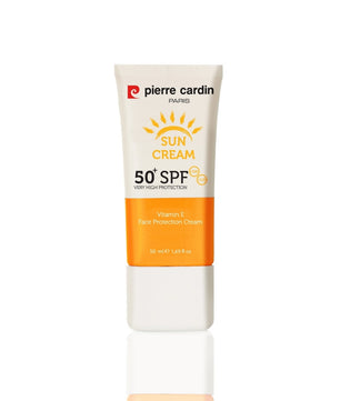 SPF 50+ Sunscreen With Vitamin E 50ml