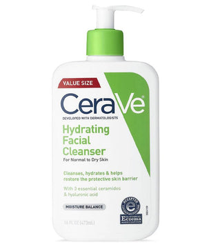 Cerave Hydrating Facial Cleanser 16 Oz