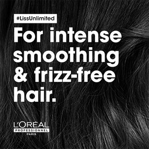 L'Oreal Professionnel Serie Expert Liss Unlimited Mask 250 ML - For Frizzy & Unruly Hair