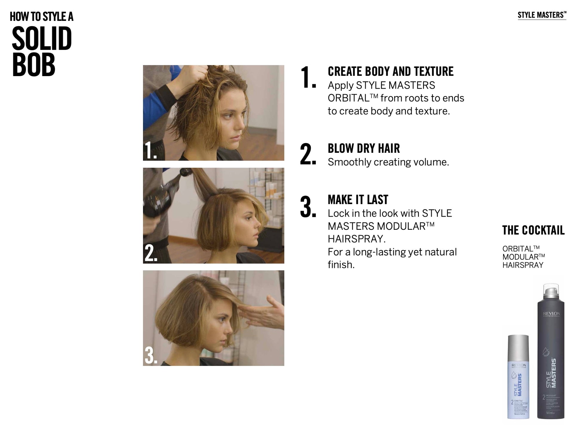 Style Masters Hair Spray Modular 75 / 500ml