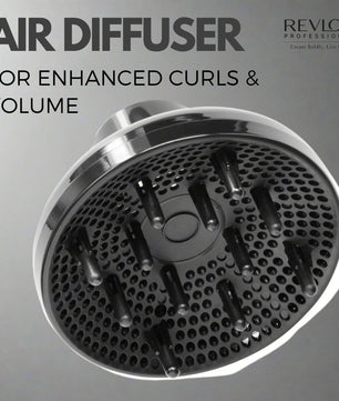 ™ Hair Dryer 2200W with 2 Styling Nozzles & Air Diffuser