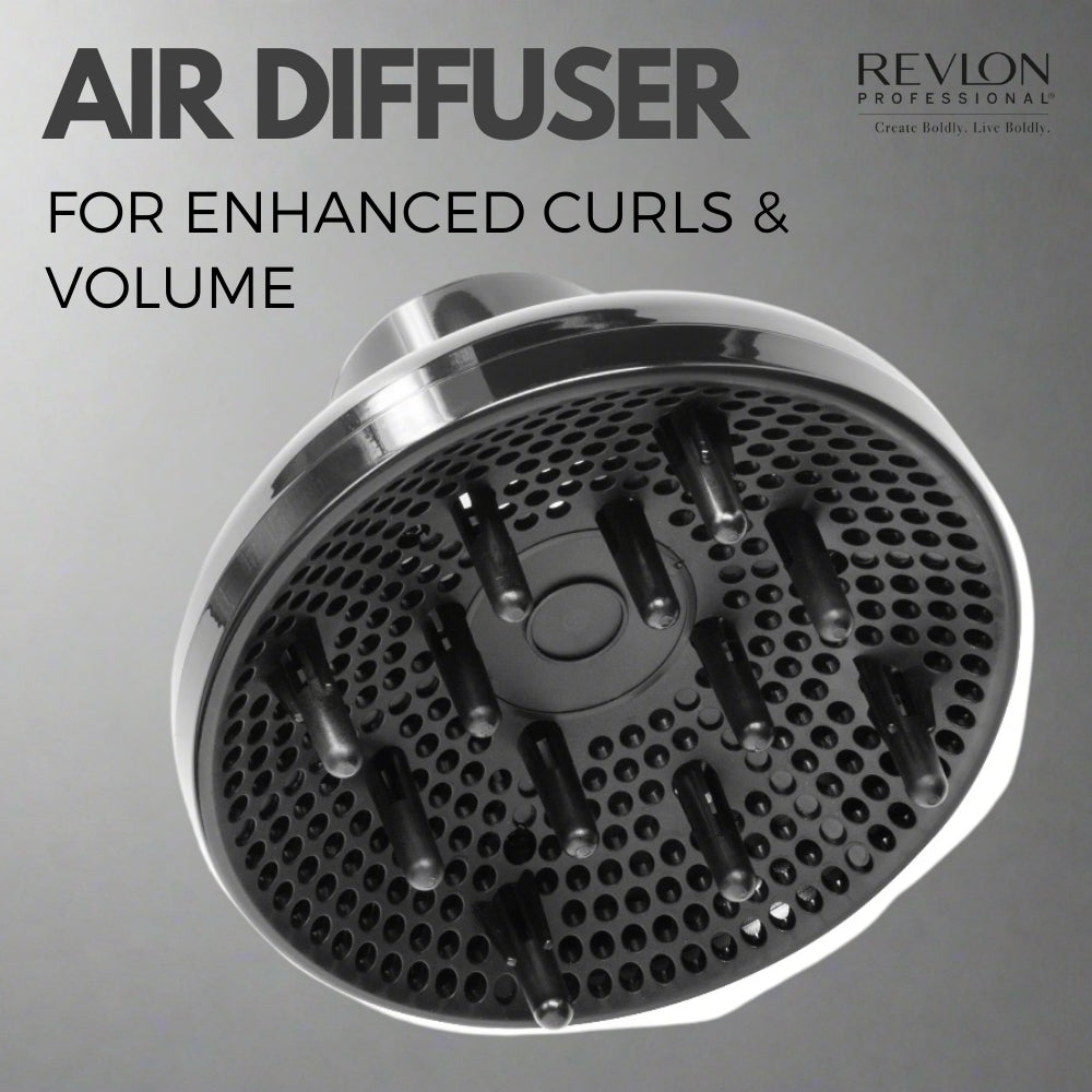 ™ Hair Dryer 2200W with 2 Styling Nozzles & Air Diffuser