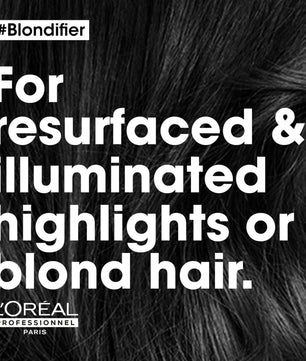 L'Oreal Professionnel Serie Expert Blondifier Shampoo 300 ML - For Highlighted & Bleached Hair