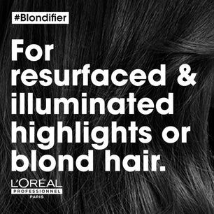 L'Oreal Professionnel Serie Expert Blondifier Shampoo 300 ML - For Highlighted & Bleached Hair