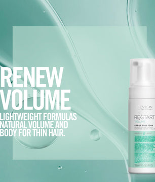 RE/START™ Volume Lift-up Body Foam 165ml