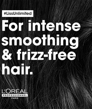Loreal Professionnel Serie Expert Liss Unlimited Shine Perfecting Blow Dry Hair Oil 125 Ml