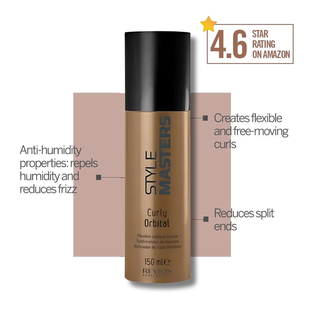 STYLE MASTERS™ Curly Orbital  150ml