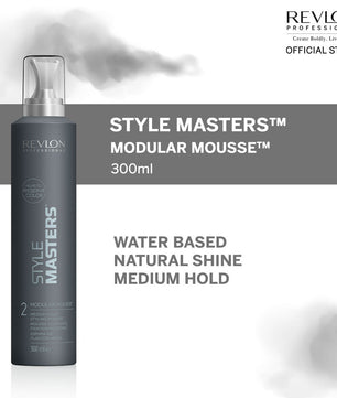 STYLE MASTERS™ Styling Hair Mousse Modular  300ml