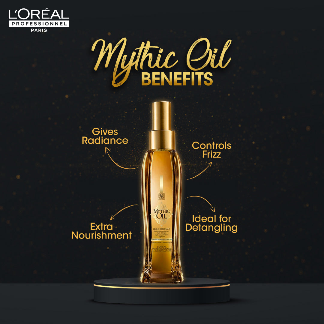 L'Oreal Mythic Oil Huile Originale 100 ml