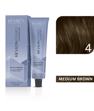 Revlonissimo Colorsmetique Permanent Hair Color 60ml All Shades