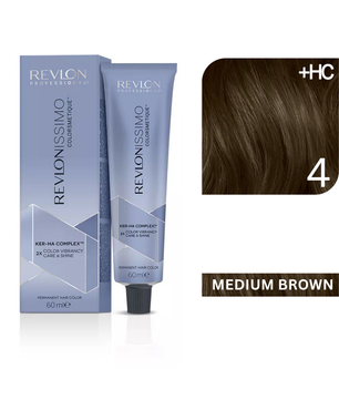 Revlonissimo Colorsmetique Permanent Hair Color 60ml All Shades