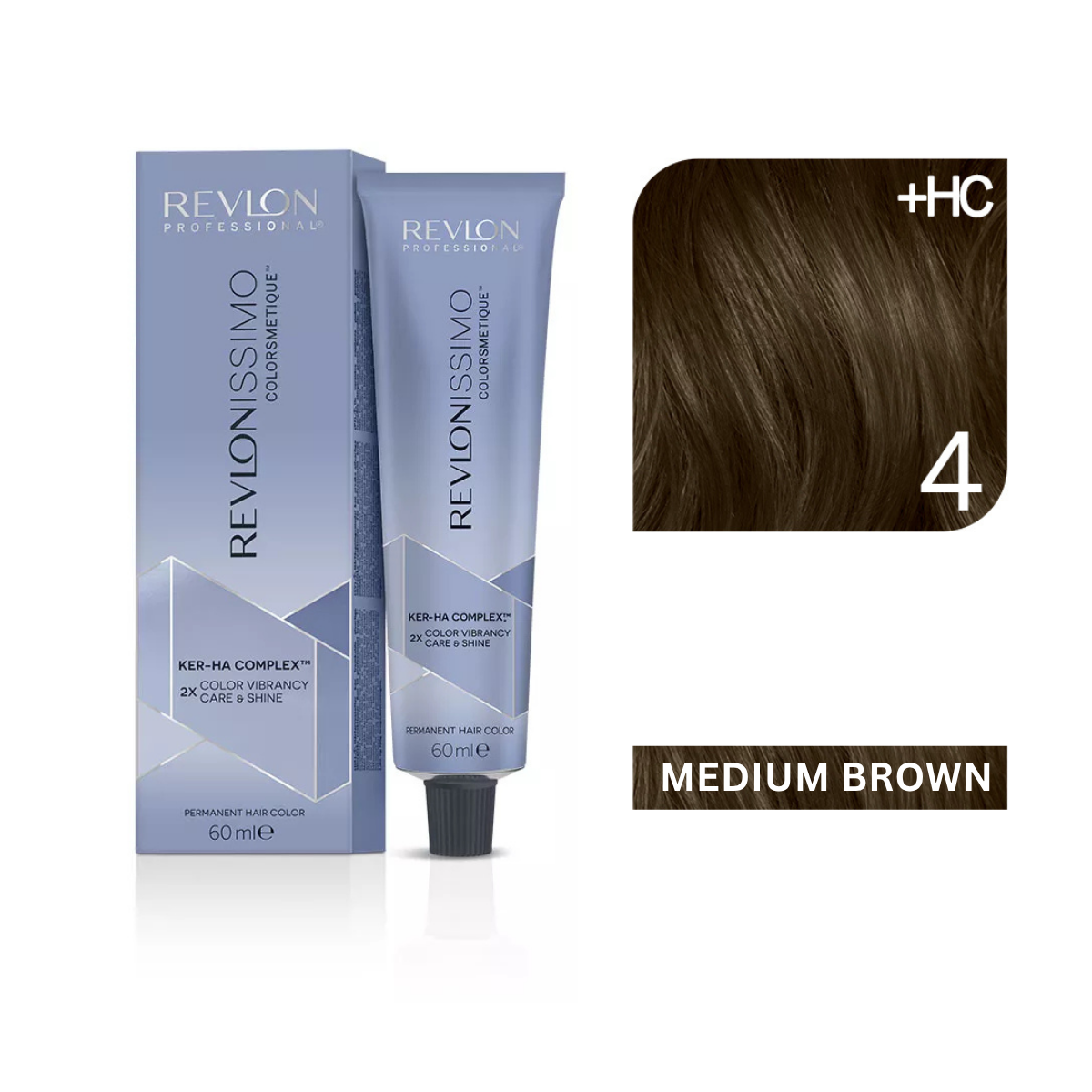 Revlonissimo Colorsmetique Permanent Hair Color 60ml All Shades