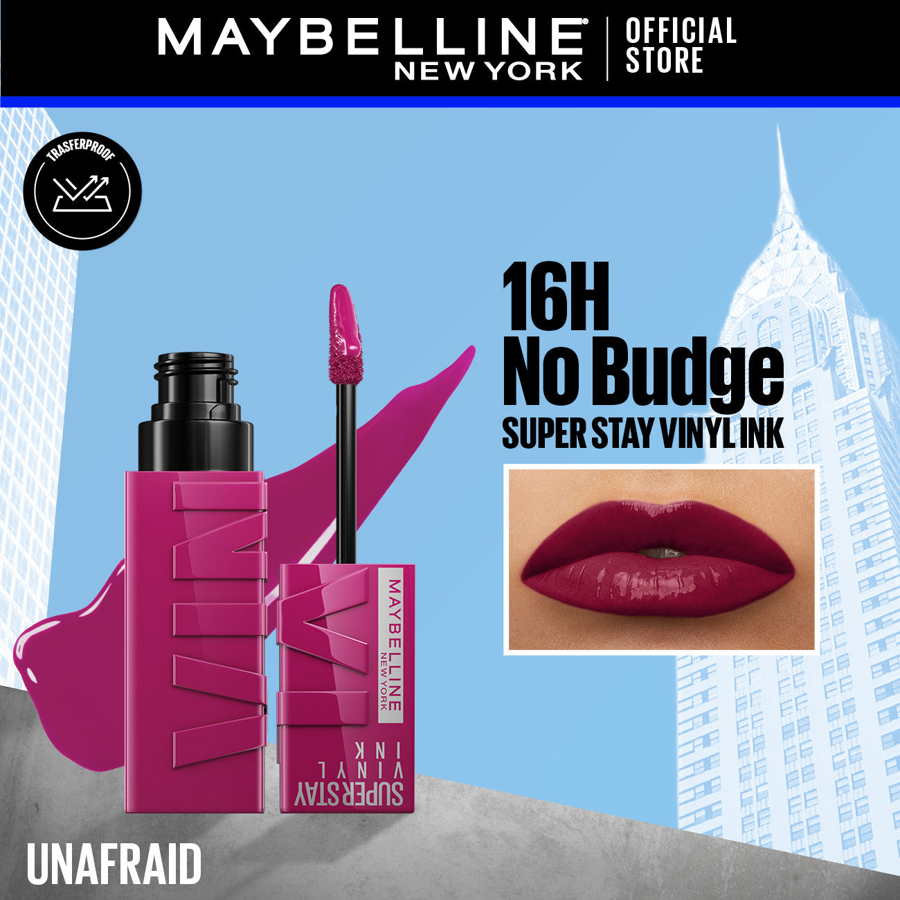 Maybelline Vinyl Ink Longwear Liquid Lipcolor