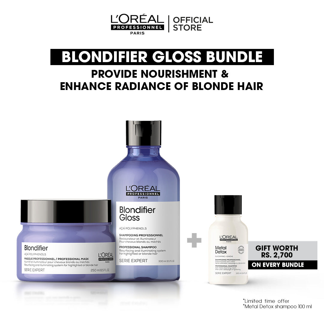 Blondifier Bundle + Free Metal Detox Shampoo