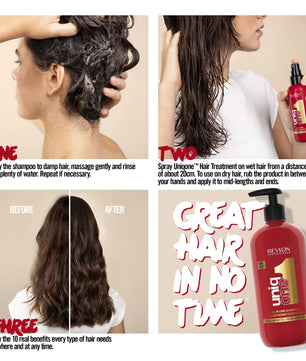 UniqONE™ All-in-One Shampoo Classic Fragrance 230ml