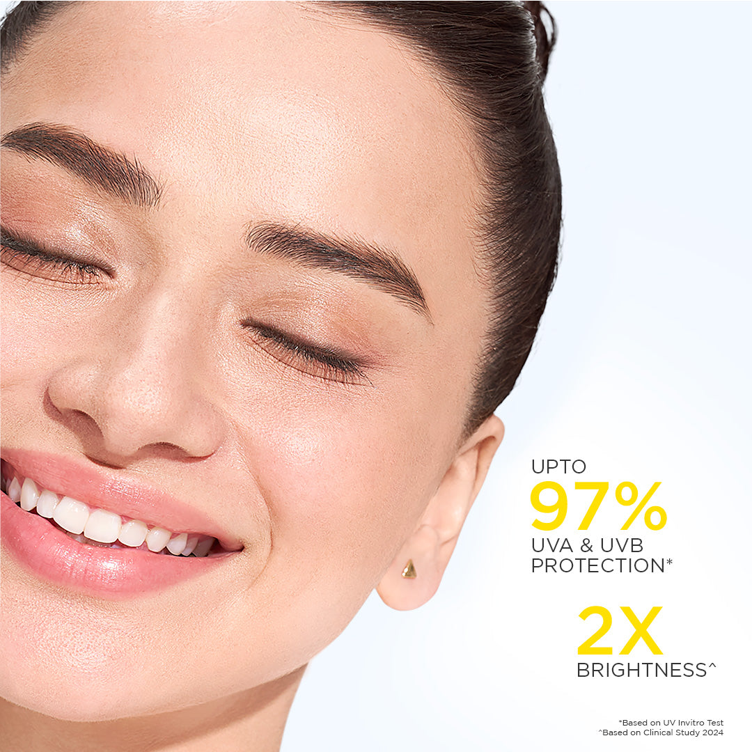 Glow and lovely Brightening Sunscreen SPF 30 50g