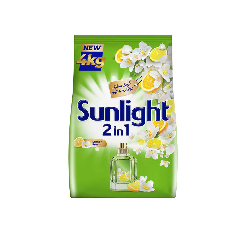 SUNLIGHT PWDR GREEN 4kg
