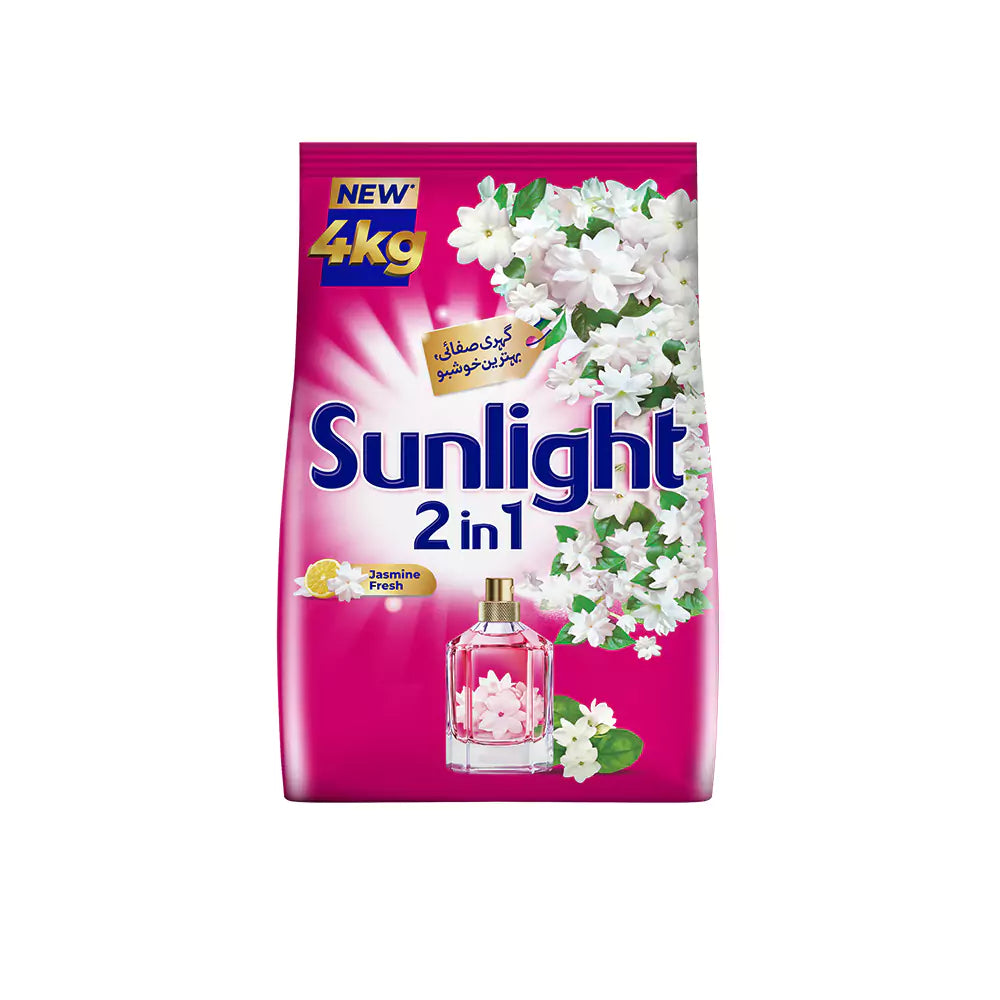 Sunlight Pwdr Pink Po 2X4Kg
