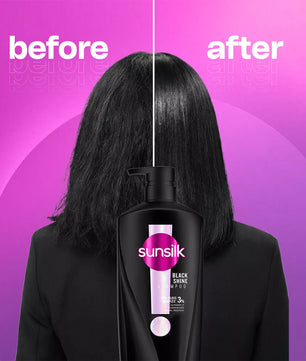 SUNSILK BLACK SHINE SHAMPOO 650ml