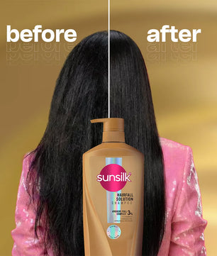 SUNSILK HAIRFALL SOLUTION SHAMPOO 650ml