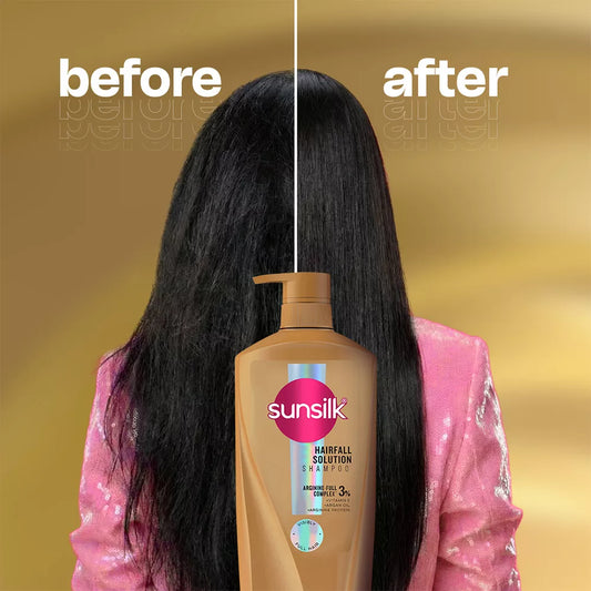 SUNSILK HAIRFALL SOLUTION SHAMPOO 650ml