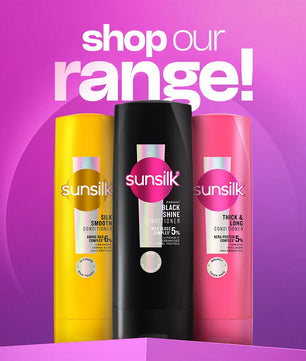 SUNSILK BLACK SHINE CONDITIONER 180ML
