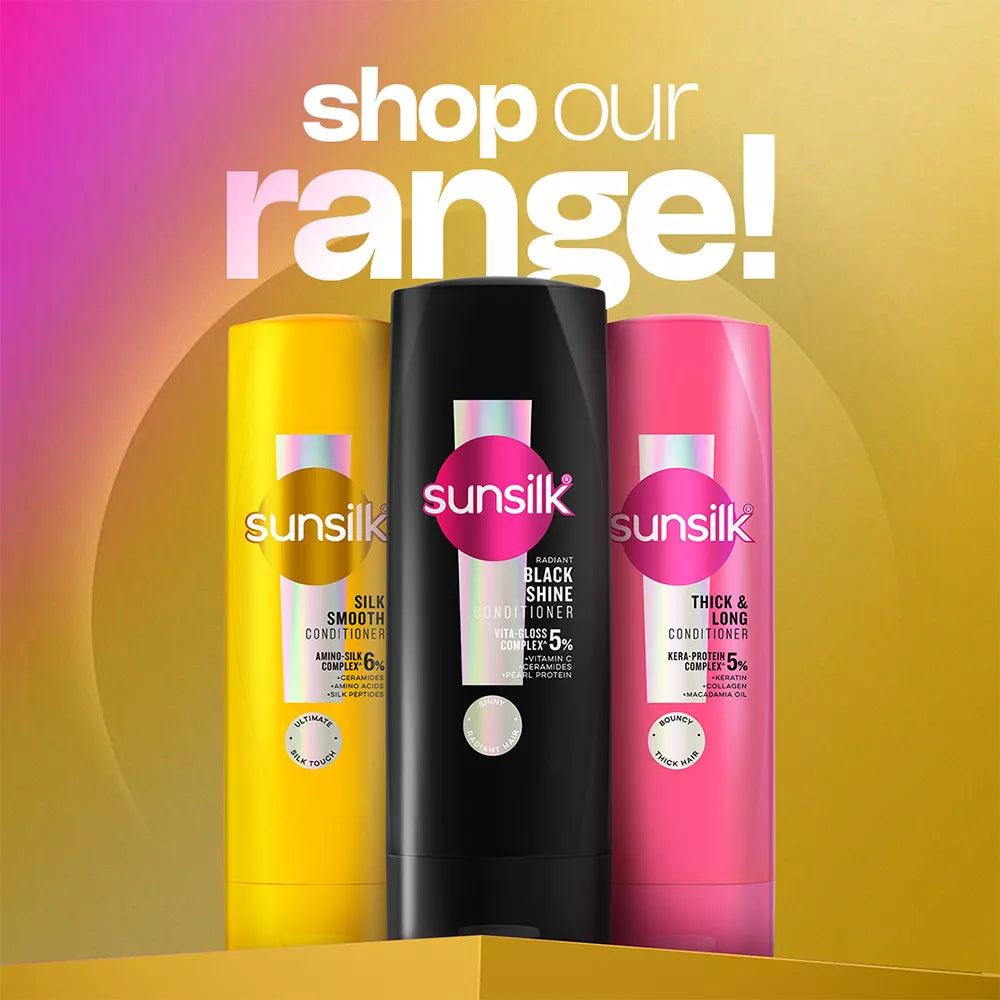 Sunsilk Silky Smooth Conditioner 180 ml