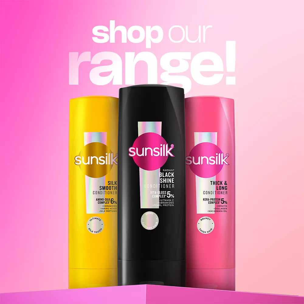 SUNSILK THICK AND LONG CONDITIONER 180ML