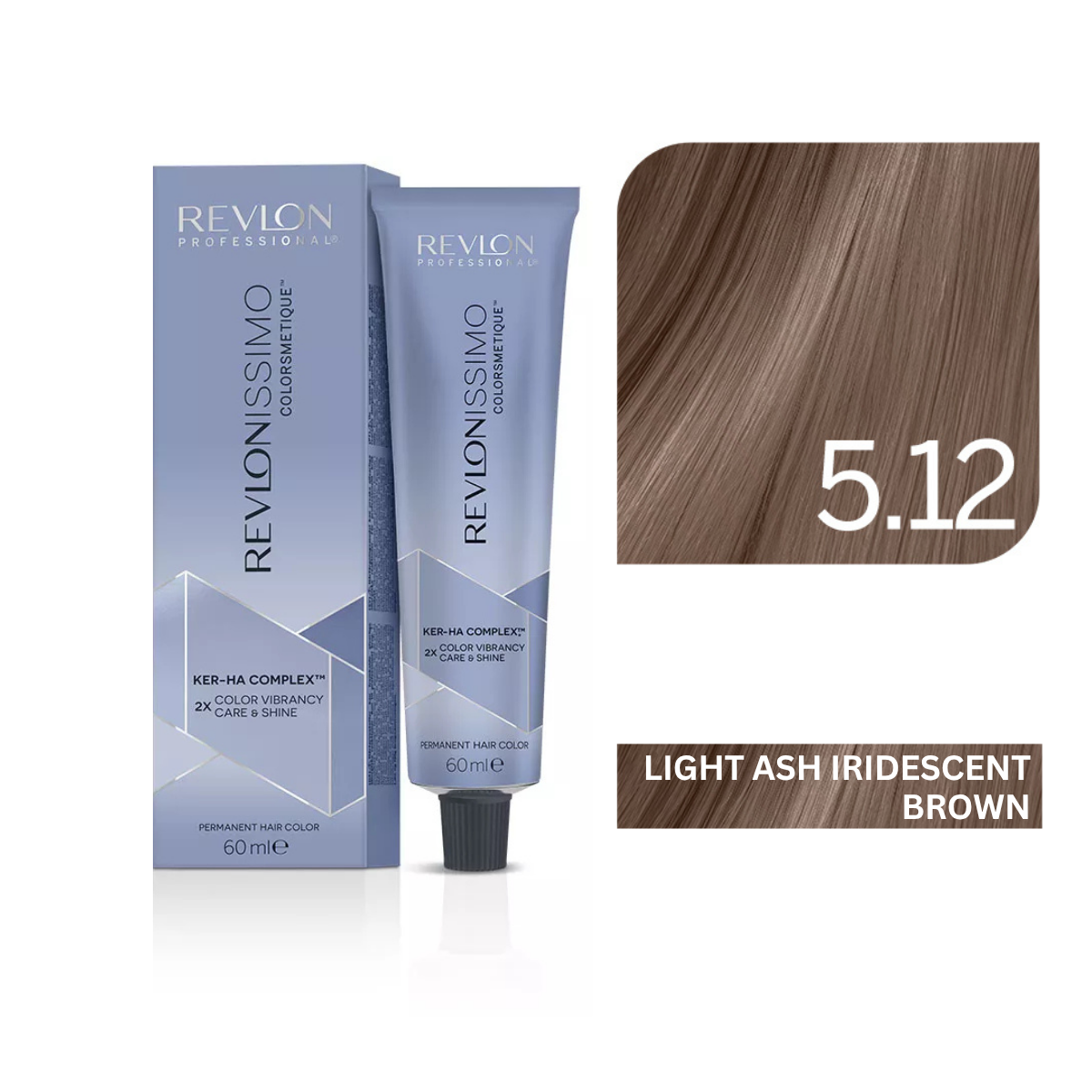 Revlonissimo Colorsmetique Permanent Hair Color 60ml All Shades