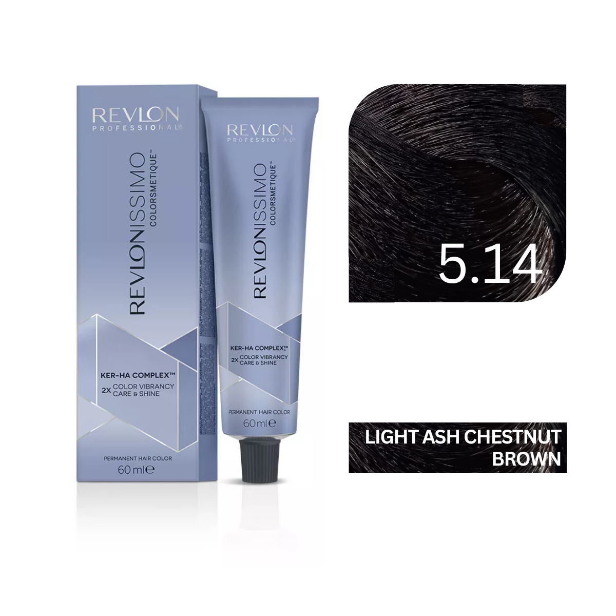 Revlonissimo Colorsmetique Permanent Hair Color 60ml All Shades